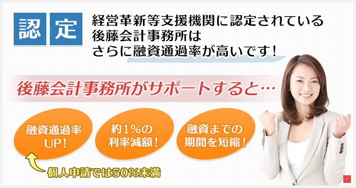 経営革新等支援機関に認定