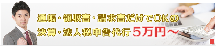 決算・法人税申告代行